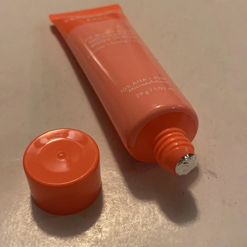 PEACH & LILY KP Bump Boss Microderm Body Scrub 1oz NIP Sealed